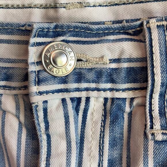 American Eagle Striped Mom Short 6 - Picture 3 of 12